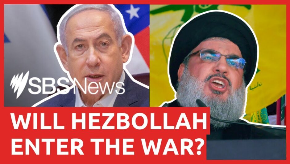 What are the risks of Hezbollah entering the Hamas-Israel War? | SBS News