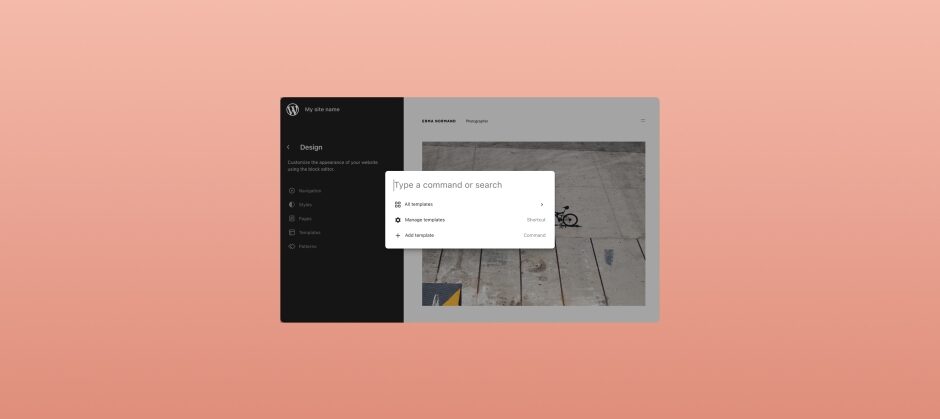 Introducing the Command Palette – WordPress.com News