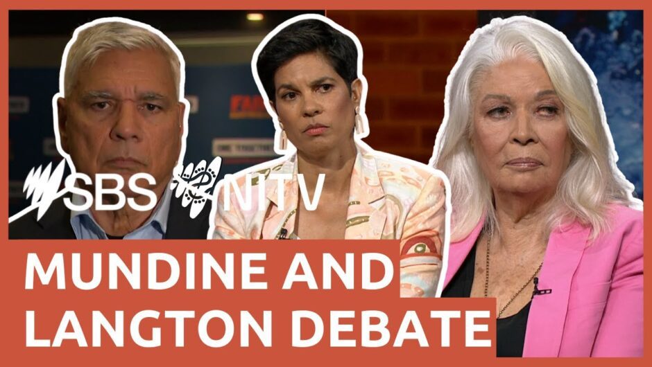 Marcia Langton and Warren Mundine’s Heated Voice debate on NITV’s The Point | SBS News