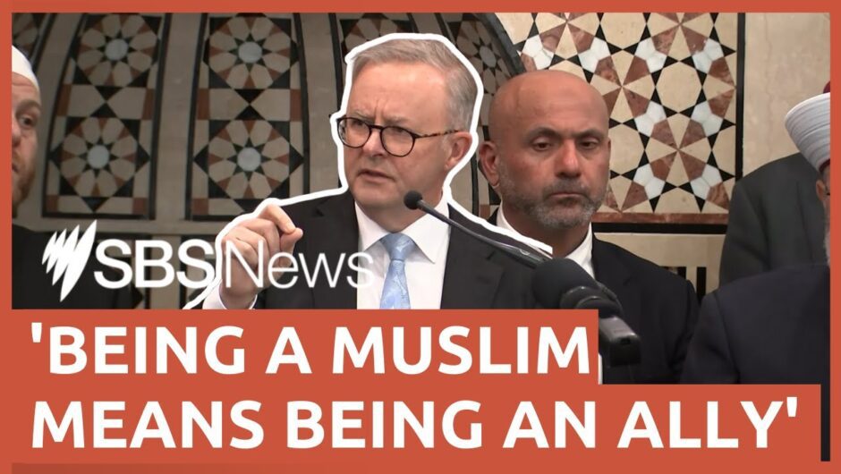 Anthony Albanese encourages Muslims to vote Yes for the Indigenous Voice to Parliament | SBS News