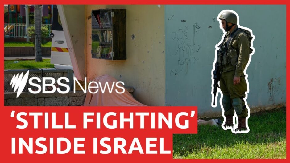 Israel warns of 'long, difficult war' ahead as Hamas takes captives to Gaza | SBS News