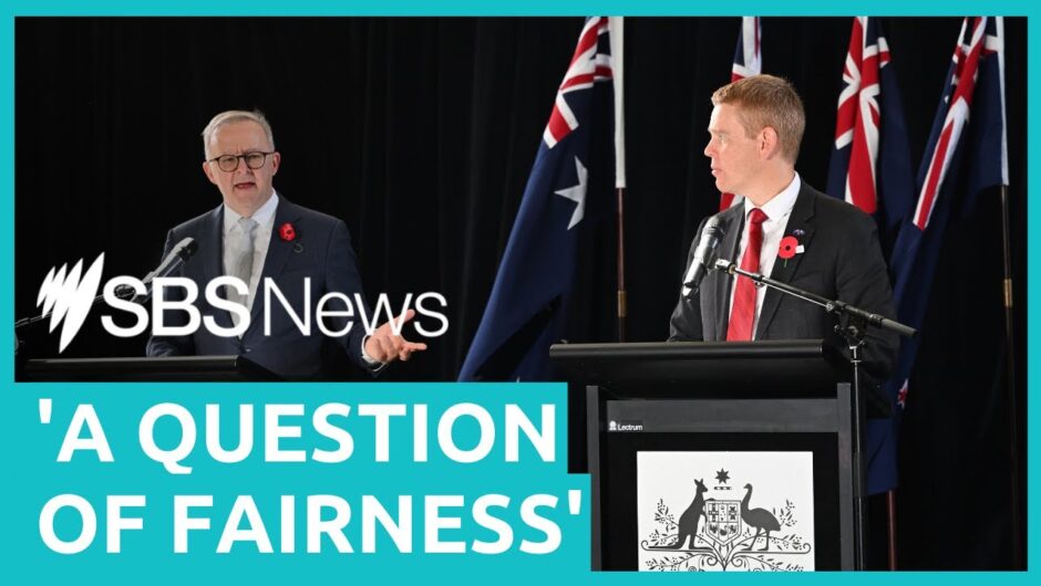 New Zealanders get direct pathway to Australian citizenship | SBS News