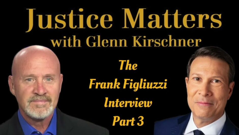 Frank Figliuzzi Interview, Part 3: Justice is a team sport, we all need to get in the game