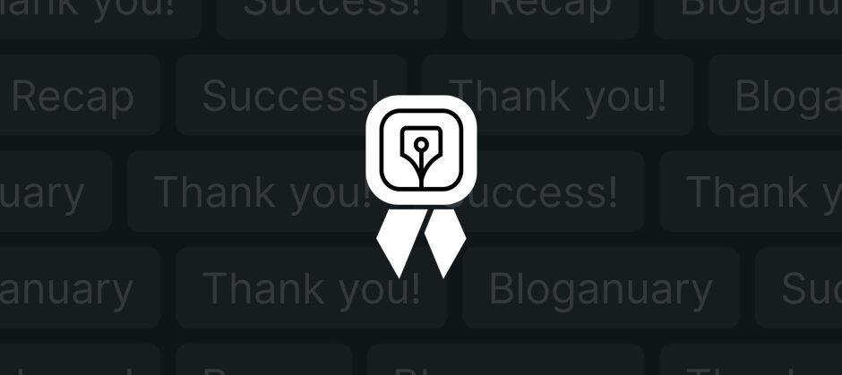 Congratulations to Everyone Who Completed Bloganuary 2024!  – WordPress.com News