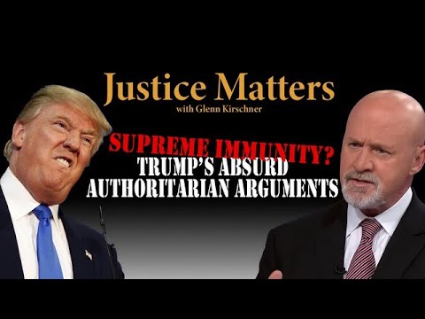 Will Supreme Court buy Trump's absurd/dangerous claim that he's absolutely immune from prosecution