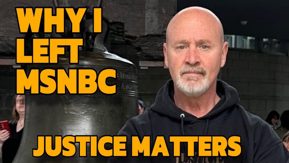 Why I Left MSNBC