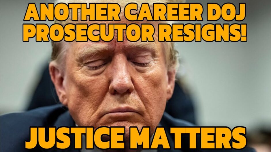 ANOTHER Top Federal Prosecutor Resigns Rather than Doing the Dirty Work of Trump's DOJ