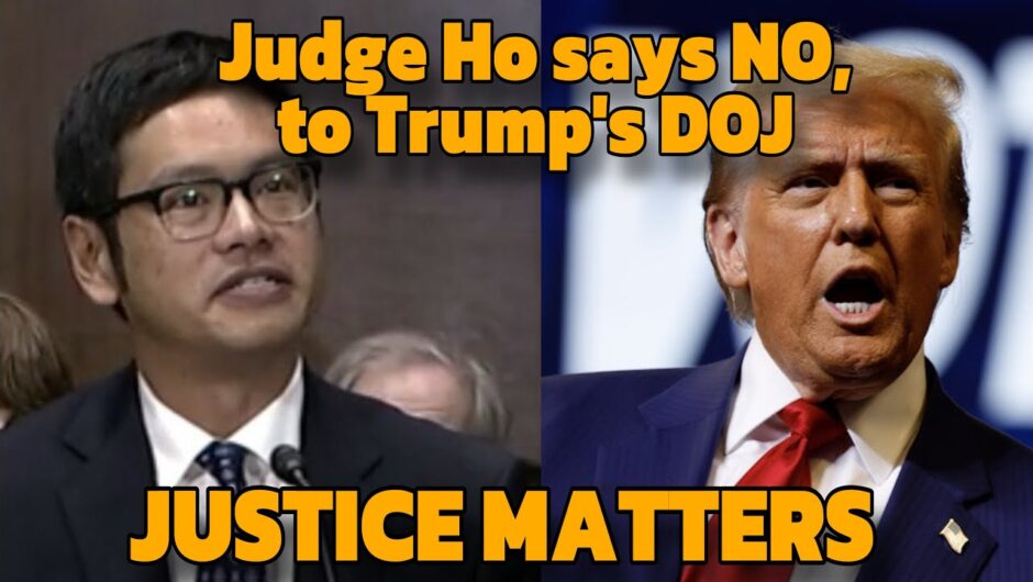 Judge Dale Ho Says NO to Trump's DOJ Trying to Dismiss Eric Adams' Criminal Case