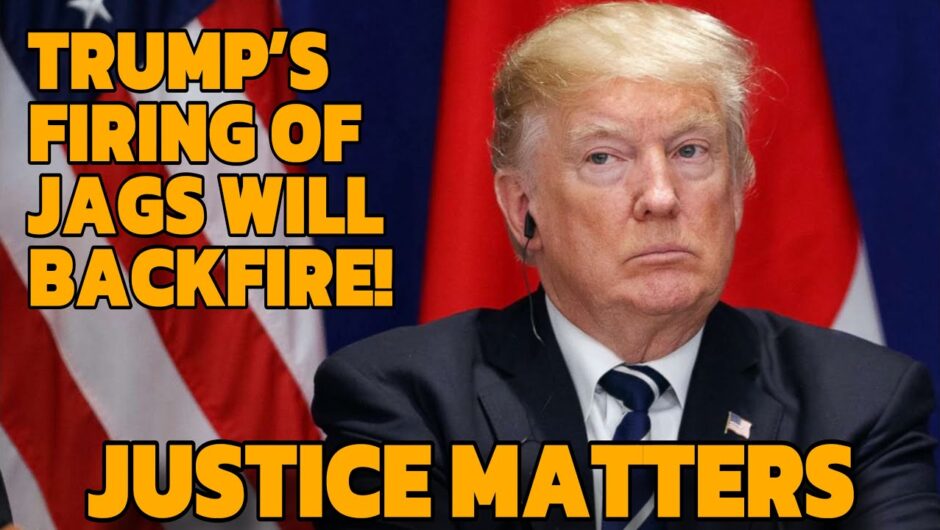 Trump FIRES Top Military Lawyers – The Army, Navy & Air Force JAGS. This WILL Backfire on Trump!
