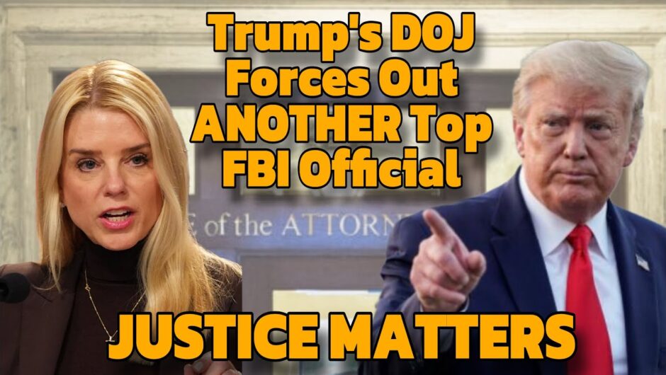 Trump's DOJ Forces Out ANOTHER Honest, Ethical Top FBI Official!