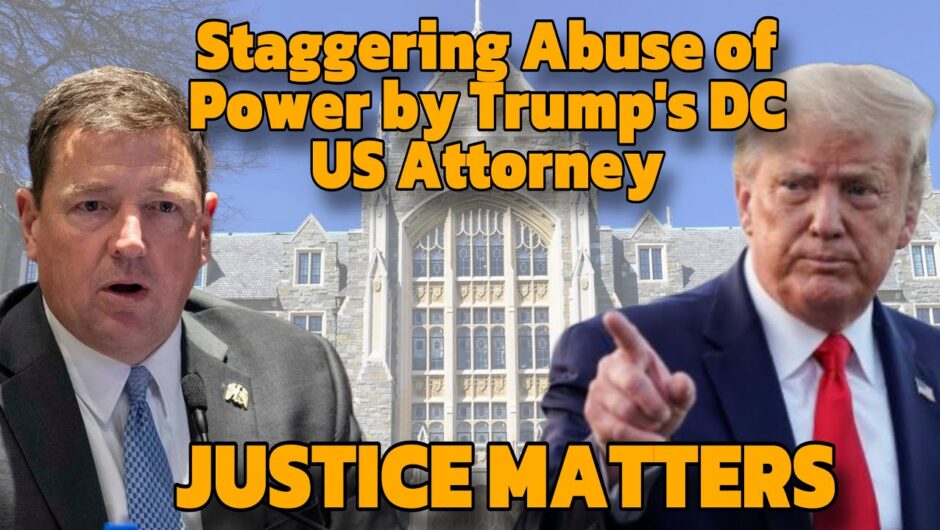 Trump US Attorney for DC Abuses His Power by Telling Georgetown Law, Teaching DEI is “Unacceptable”