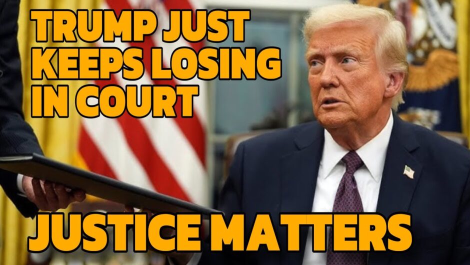 Trump Has Now Lost In Court From Coast To Coast!