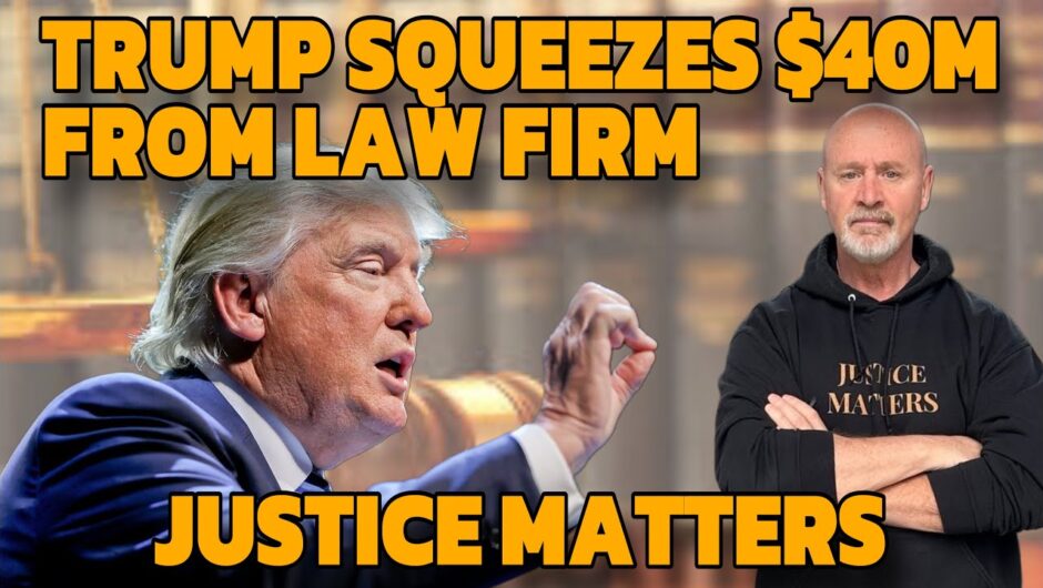 Law Firm Trump Retaliated Against Gives In Rather Than Fighting Back