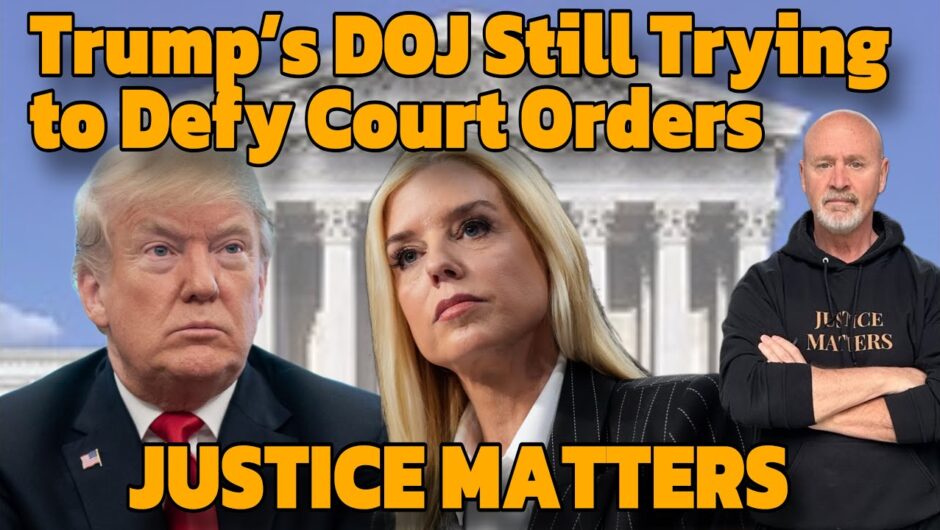 DOJ Tells Judge It's “Not Possible” To Return Young Man They Wrongfully Deported To El Salvador?!