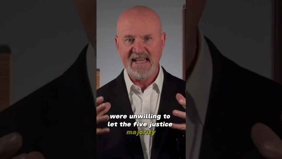 New Supreme Court Ruling: the Shameful 5-Justice Majority Opinion & the Honorable 4-Justice Dissent