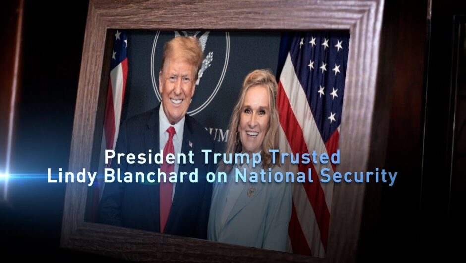 Trump Trusted. Strong, Conservative & Tough. Lindy Blanchard for Governor