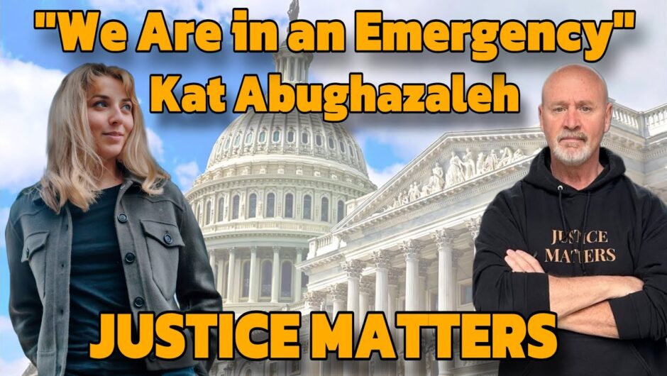 “We Are In An Emergency!” Congressional Candidate Kat Abughazaleh