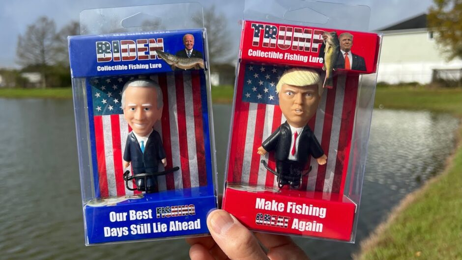 PRESIDENTIAL FISHING LURE CHALLENGE!!! (Trump vs. Biden – Who is Better?!)