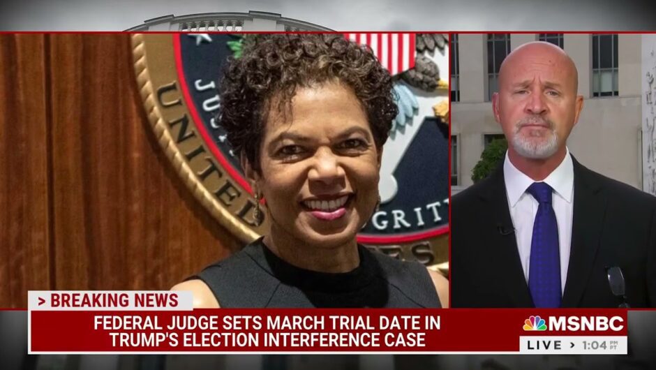 Glenn Kirschner on Trump's trial date