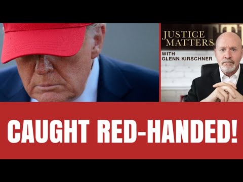 BREAKING! Trump Just Got BUSTED Doing the UNTHINKABLE!  Glenn Kirschner