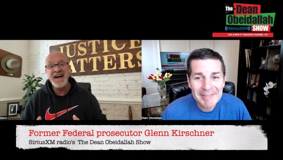 Glenn Kirschner predicts many criminal charges will be filed against Trump by Manhattan DA