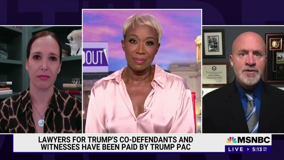 Glenn Kirschner says Trump will lose it over his yes men flipping