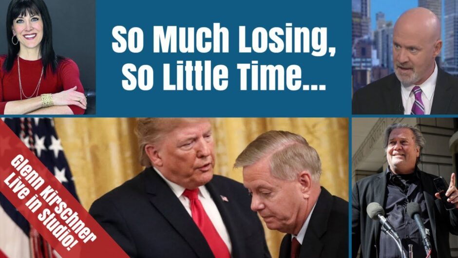 Glenn Kirschner: All Trump’s Conspiracies are Tied Together, and What’s Next for Bannon & Graham?