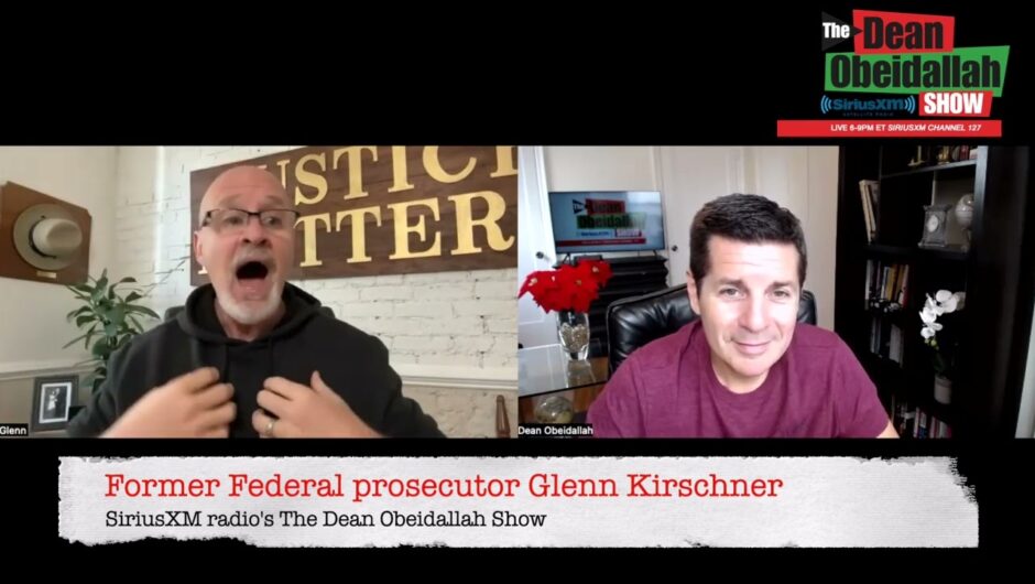 Former federal prosecutor Glenn Kirschner: Donald Trump should have already been charged by now