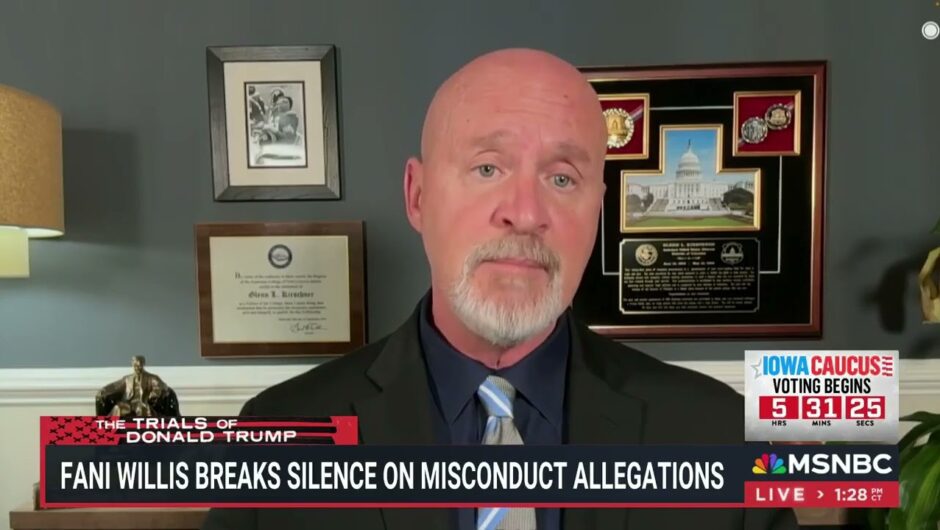 Glenn Kirschner explains how Trump will exploit Fani Willis allegations