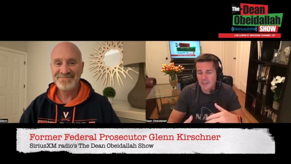 Former federal prosecutor Glenn Kirschner talks Manhattan DA re-opening case into Trump and more