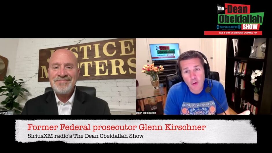 Glenn Kirschner talks Kash Patel, need to indict Trump and Oath Keepers Trial