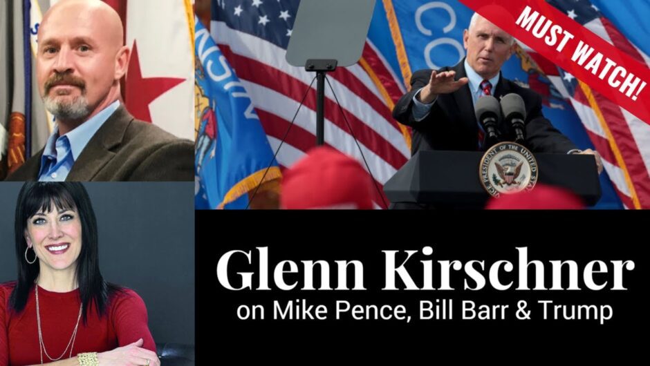 “Mike Pence is No Hero.” – Glenn Kirschner