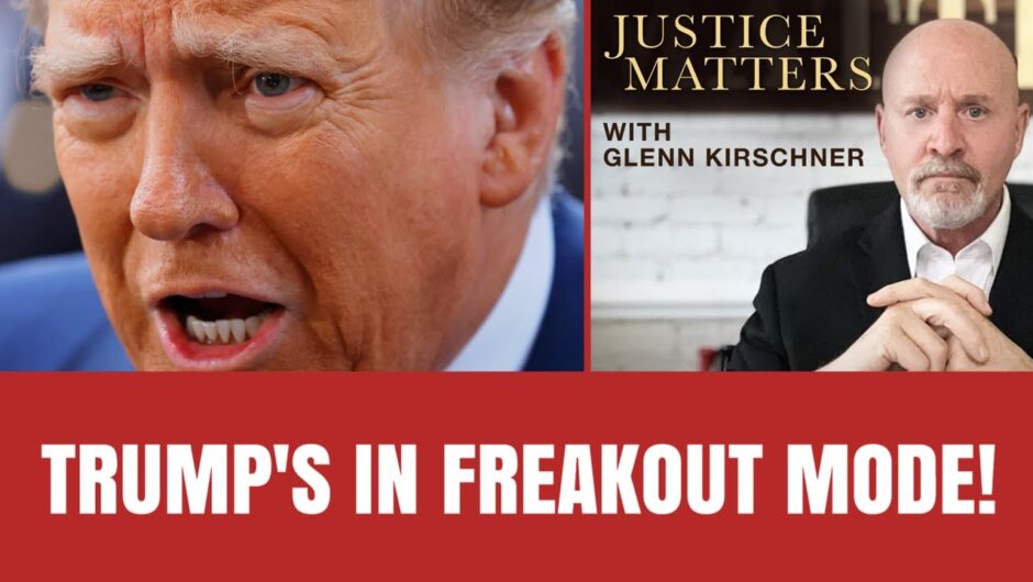 Glenn Kirschner:  “Trump's Newest Claim Will is Ridiculous!”