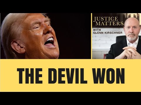 Has the Rule of Law Has Died? Glenn Kirschner Gets Candid
