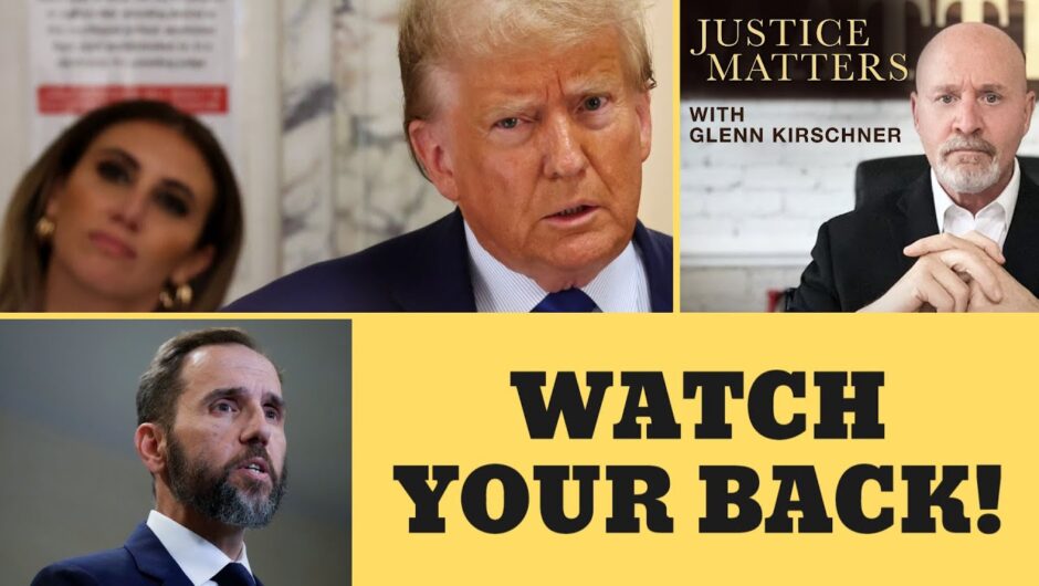 “His Big, Fat, Orange Behind is Getting Convicted!” Glenn Kirschner Goes Off on Trump!