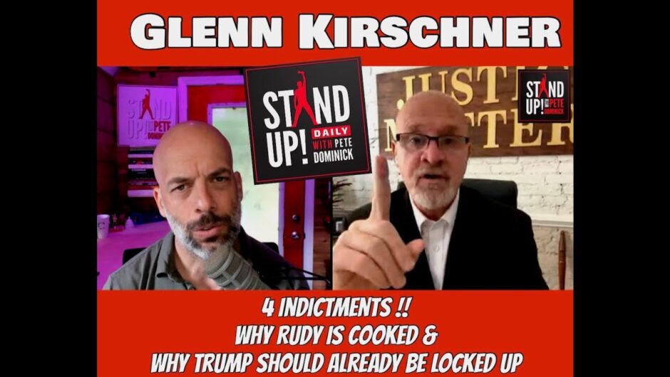 Former Federal Prosecutor Glenn Kirschner with an update post 4th Indictment