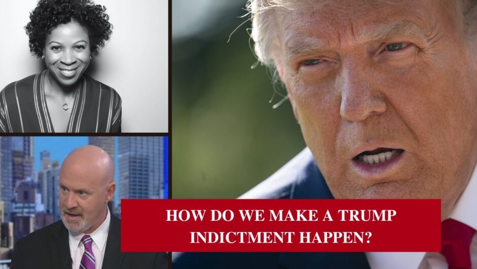 Karen Hunter, Glenn Kirschner: Is A Trump Indictment Imminent? New York, Georgia, J6 Take Your Pick.