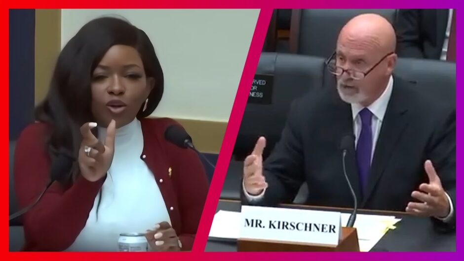 Jasmine Crockett DESTROYS Glenn Kirschner and Leaves Him INSANITY