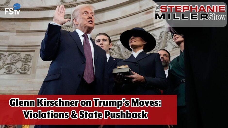 The Stephanie Miller Show | Glenn Kirschner on Trump’s Moves: Violations & State Pushback