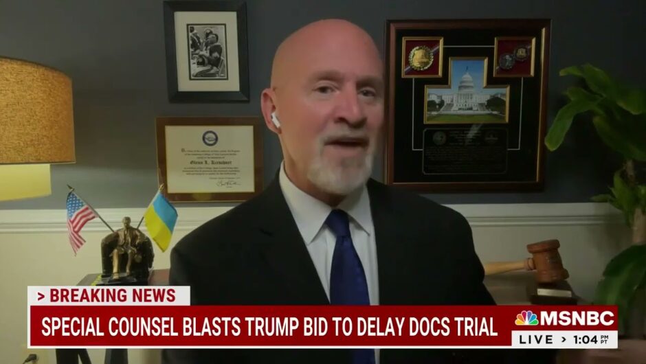 Glenn Kirschner on Jack Smith's response to Trump delays