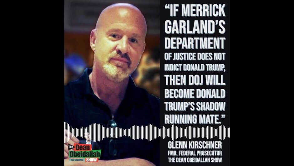 Glenn Kirschner: If DOJ doesn't indict Trump it will