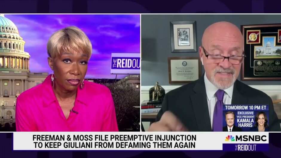 Glenn Kirschner says Rudy Giuliani has violated his release conditions