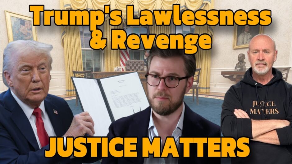 Trump's Revenge-Fueled Executive Orders