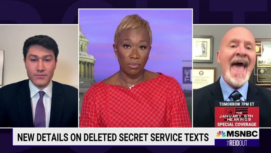 Glenn Kirschner explains how to recover deleted Secret Service information