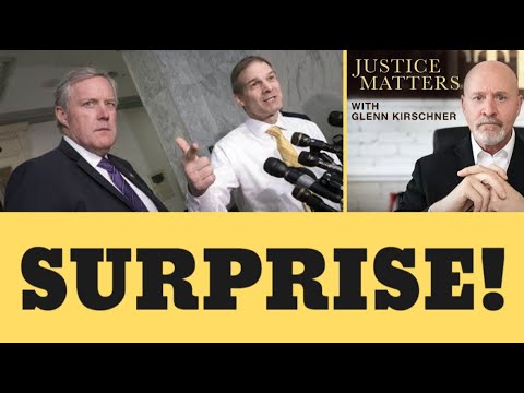 Mark Meadows is Seriously F***ED! Glenn Kirschner