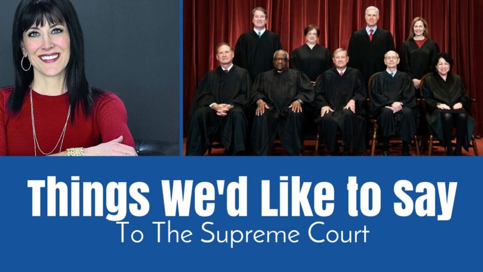 Steph Silenced! Processing Roe v Wade While Glenn Kirschner & Mary Trump Weigh In