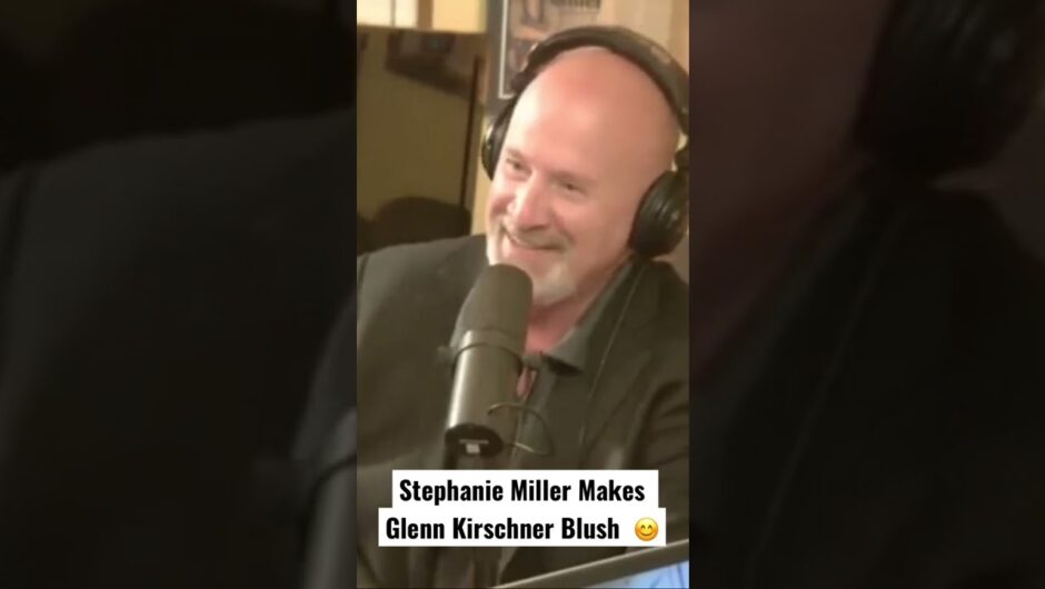 Too Funny! Glenn Kirschner Has Been Locked Up? Watch Stephanie Miller Make Glenn Kirschner Blush 😘