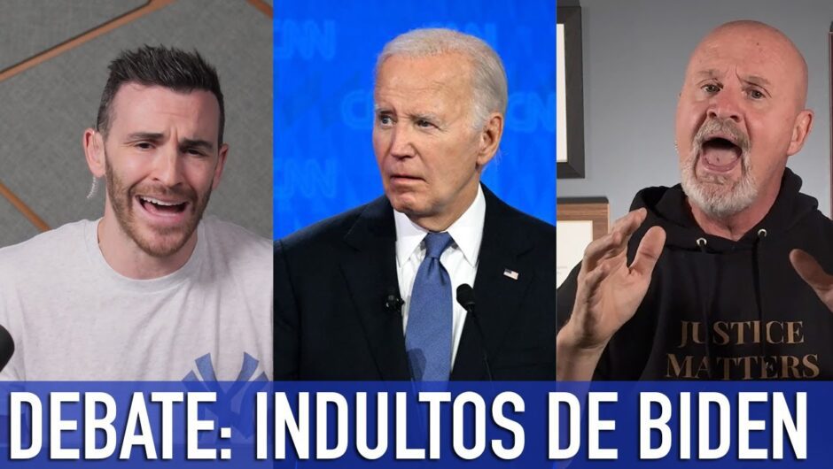 DEBATEN Brian Tyler Cohen y Glenn Kirschner los Indultos de Joe Biden