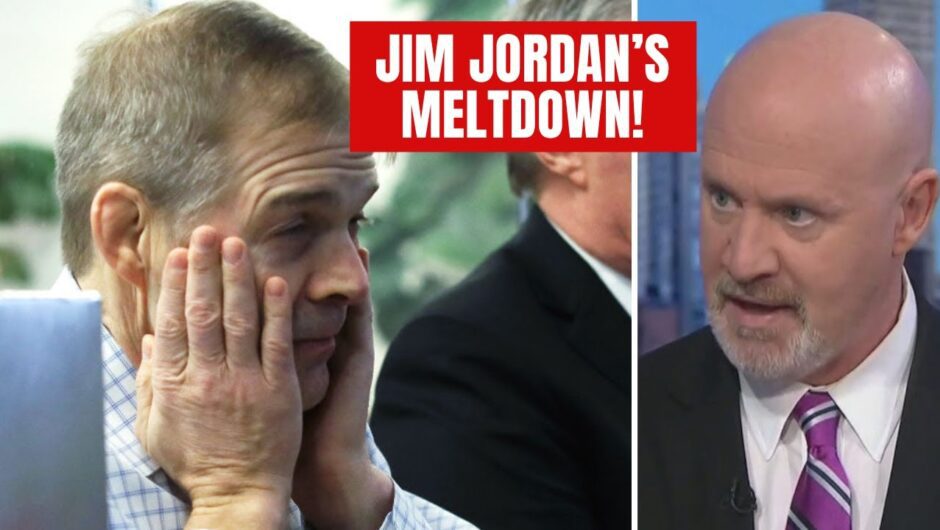 “Jim Jordan ROCKED with Surprise Legal News!” – Glenn Kirschner