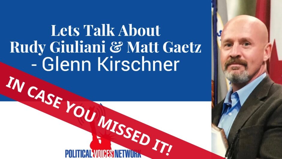 Justice Is Coming – Glenn Kirschner on The Stephania Miller Show
